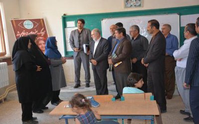 همکاری مرکز بهداشت سنندج با مراکز یادگیری سوادآموزی