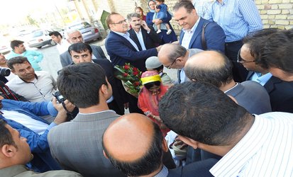 استقبال از تیم جراحان متخصص ناهنجاری های مادر زادی در یاسوج+عکس