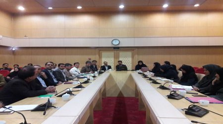 جلسه هماهنگی اعتباربخشی دانشگاه علوم پزشکی تربت حیدریه برگزار شد.
