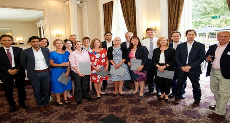 NHS clinicians graduate from unique leadership course at Imperial 