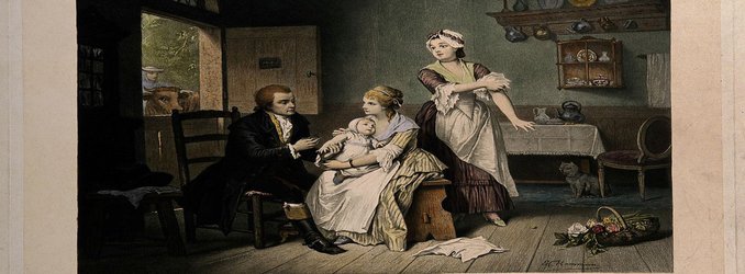 The Mysterious Origins of the Smallpox Vaccine