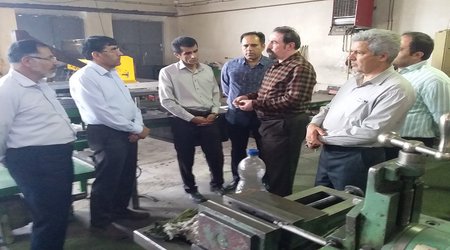 رئیس موسسه تحقیقات فنی و مهندسی کشاورزی در راستای تعامل سازنده با بخش خصوصی از شرکت ماشین زراعت همدان بازدید نمودند.