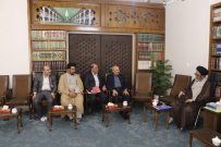 ریاست دانشگاه جامع علمی کاربردی با نماینده ولی فقیه در استان آذربایجان شرقی دیدار کرد