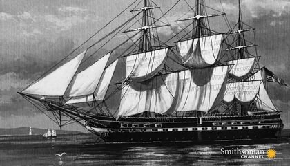 This 1812 American Frigate Could Take a Direct Cannon Hit