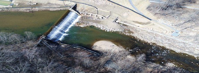 Drones Will Track One of the Largest Dam Removals on the East Coast