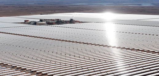 Filling Sahara with solar and wind farms would double local rainfall