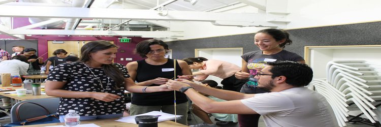 Stanford graduate students explore new fields during summer institute