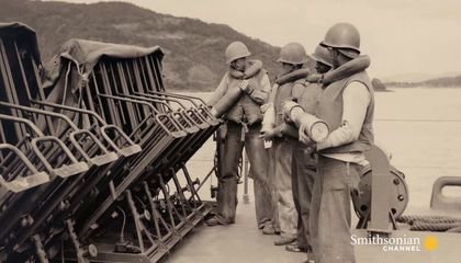 The First Submarine to Launch Rockets from its Deck