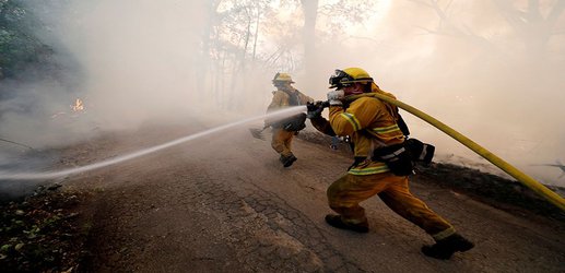 Raging wildfires send scientists scrambling to study health effects