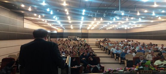 برگزاری مراسم گرامیداشت روز بهورز در گنبد کاووس