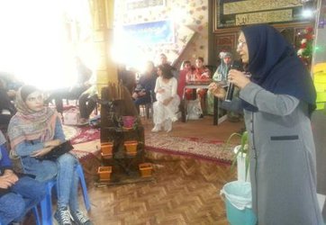 همکاری مرکز بهداشت برای ارتقا سواد سلامت بانوان