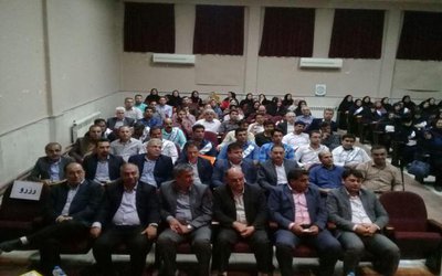 اولین مجمع سلامت آزادشهر باحضور نماینده مجلس برگزار شد