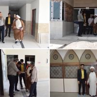 بازدید اعضای ستاد اقامه نماز دانشگاه علوم پزشکی فسا از پروژه های در دست احداث با هدف مکان یابی مطلوب اقامه نماز