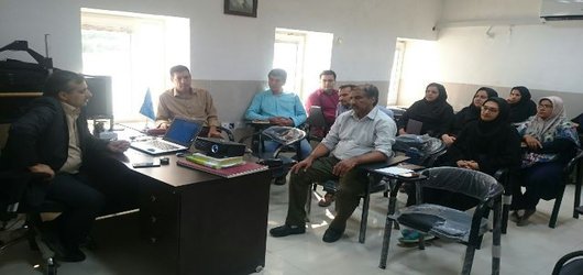 اولین دوره آموزشی اعضای تیم سلامت علی آباد کتول برگزار گردید