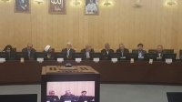 نشست مشترک کمیسیون آموزش و تحقیقات مجلس شورای اسلامی و مسئولان ارشد  وزارت علوم