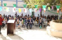 مراسم جشن اولی ها در مدرسه سما وابسته به دانشگاه آزاد اسلامی واحد یادگار امام (ره) شهرری