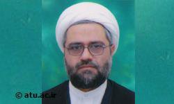 مراسم یادبود مرحوم خوانین زاده مدیر گروه فقه و مبانی دانشکده الهیات و معارف اسلامی