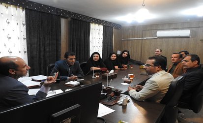 نخستین جلسه هماهنگی همایش اجتماعی شدن سلامت در استان برگزار شد+عکس