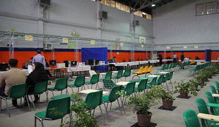 اولین روز آغاز ثبت نام دانشجویان جدید الورود  در دانشگاه آزاد اسلامی واحد رشت