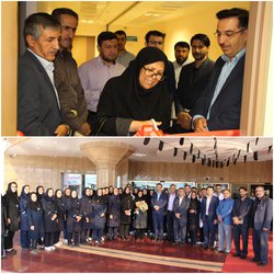 بازدید معاون پرستاری وزارت بهداشت از بیمارستان کوثر سنندج و افتتاح واحد مشاوره مراقبت های پرستاری