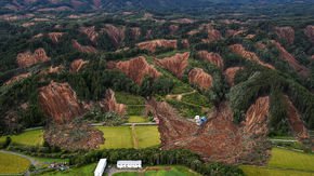 Slippery volcanic soils blamed for deadly landslides during Hokkaido earthquake