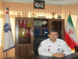 اولین سالگرد بهره برداری از اورژانس هوایی ۱۱۵ دانشگاه علوم پزشکی کردستان