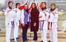 کسب مقام چهارم کاراته قهرمانی کشور دختران دانشجویان دانشگاه آزاد اسلامی  توسط واحد کرمان