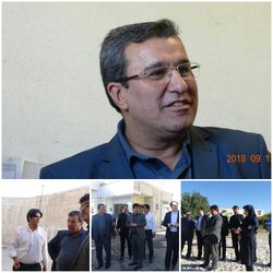 رئیس دانشگاه علوم پزشکی کردستان از شبکه بهداشت و درمان و بیمارستان امام حسین(ع)شهرستان بیجار بازدید کرد