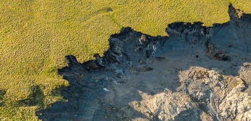 Acid is dribbling out of the melting permafrost in the Arctic