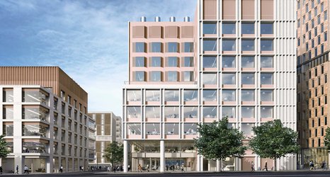 Imperial’s new School of Public Health reaches design milestone