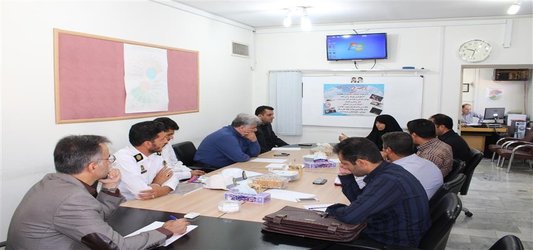 برگزاری جلسه هماهنگی برگزاری " پویش ملی ۶۰-۳۰ " توسط شبکه بهداشت و درمان شهرستان دامغان