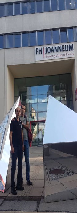 اعزام اولین دانشجویان دانشگاه کردستان به اتریش در قالب طرح تبادل دانشجو