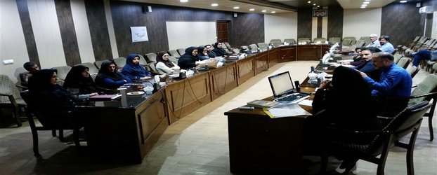 برگزاری اولین جلسه کانون سلامت محلات 