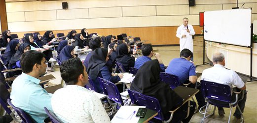 دوره آموزشی" ICU جنرال" دربیمارستان دکترمسیح دانشوری برگزار شد