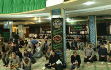 گزارش تصویری برگزاری مراسم پر فیض زیارات عاشورا در واحد یادگار امام (ره) شهرری در دهه ی اول ماه محرم