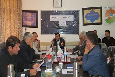 تشکیل، انتخاب اعضا و رئیس خانه مشارکت شهرستان بن