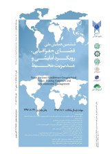ششمین همایش ملی فضای جغرافیایی،رویکرد آمایشی و مدیریت محیط 