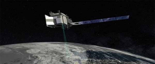 Ice-tracking satellite launches after 10 years in the works
