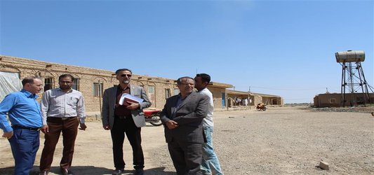 بازدید مدیر شبکه بهداشت و درمان شهرستان دامغان از چهارمین مرحله ی اجرای طرح مبارزه با مخزن سالک