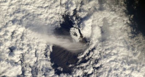 عکس روز ناسا؛ نمای قله "کلیمانجارو" از ایستگاه فضایی بین‌المللی