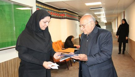 انتصاب رییس  دانشکده شیمی دارویی  دانشگاه علوم پزشکی آزاد اسلامی تهران