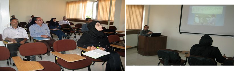 برگزاری کارگاه آموزشی مدیریت مشارکتی آب