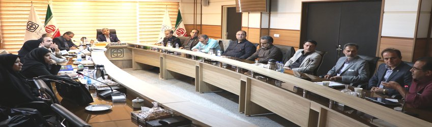 جلسه شورای دانشگاه برگزار شد