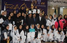 کسب مقام دومی تیم تکواندو خواهران واحد یادگار امام خمینی (ره) شهرری