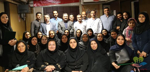 تاکید سرپرست شبکه بهداشت شمیرانات بر نقش موثر و مهم بهورزان در نظام سلامت