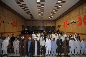 حضور ریاست مجتمع در همایش شعر عاشورایی دفاع مقدس در محل سالن فرهنگ و ارشاد اسلامی شهرستان
