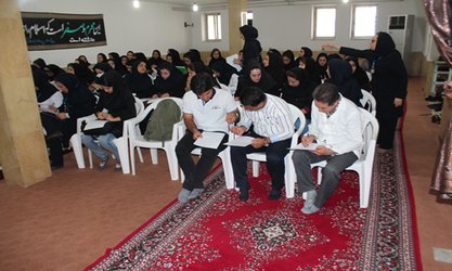 کنفرانس آموزشی تفسیر (ABG) در بیمارستان شهید رجایی گچساران برگزار شد+ عکس
