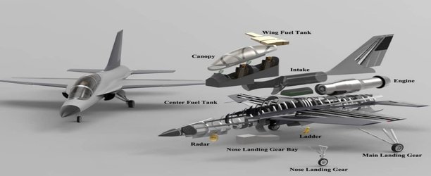 دانشجویان ایرانی، برنده رتبه سوم مسابقات جهانی طراحی جت پیشرفته