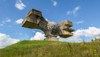 Massive, Awe-Inspiring Sculptures Dot the Former Yugoslavian Countryside