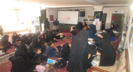 ارائه خدمات بهداشتی درمانی درمنطقه سرداران شهید سمنان